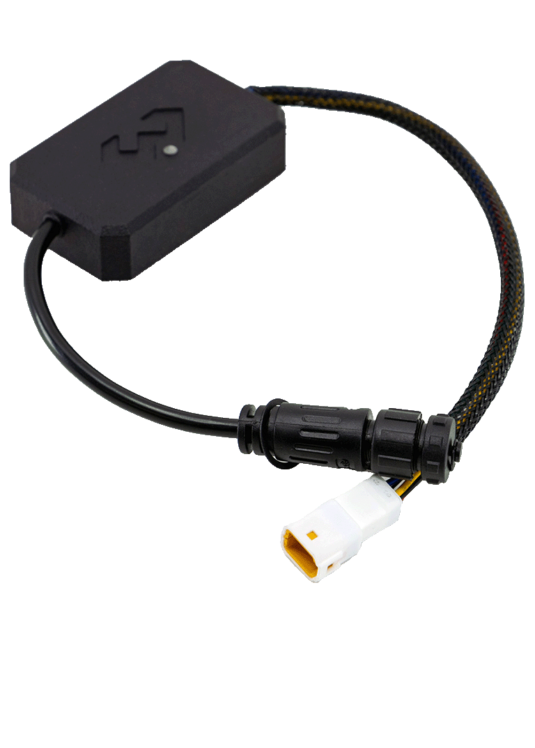DMD BMW Sync Box module with wiring harness
